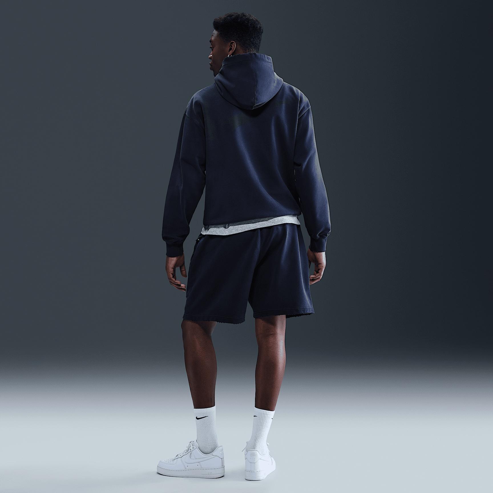 Nike Solo Swoosh Men's French Terry Pullover Hoodie Product Image