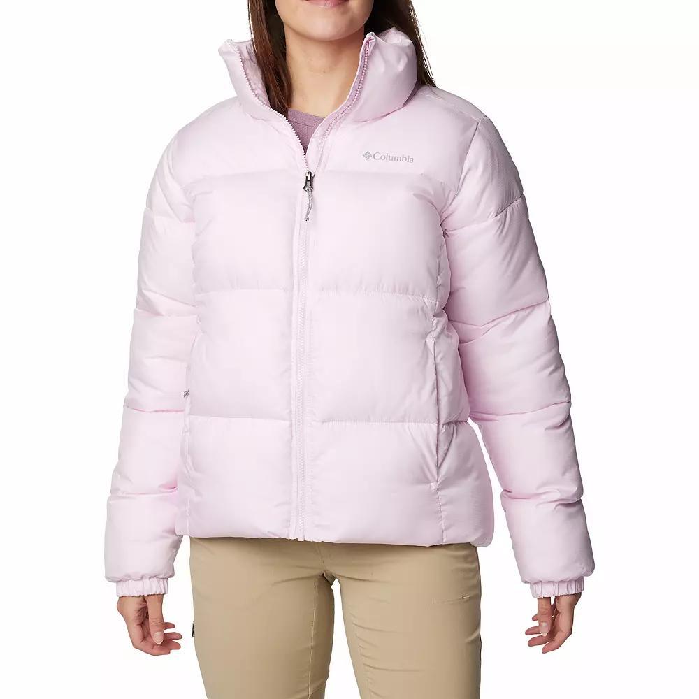 Women's Columbia Puffect II Full Zip Jacket, Size: XXL, Clematis Blue Product Image