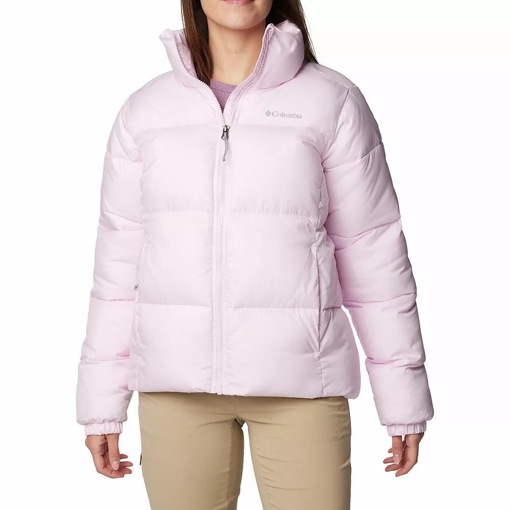 Women's Columbia Puffect II Full Zip Jacket, Size: XXL, Clematis Blue Product Image