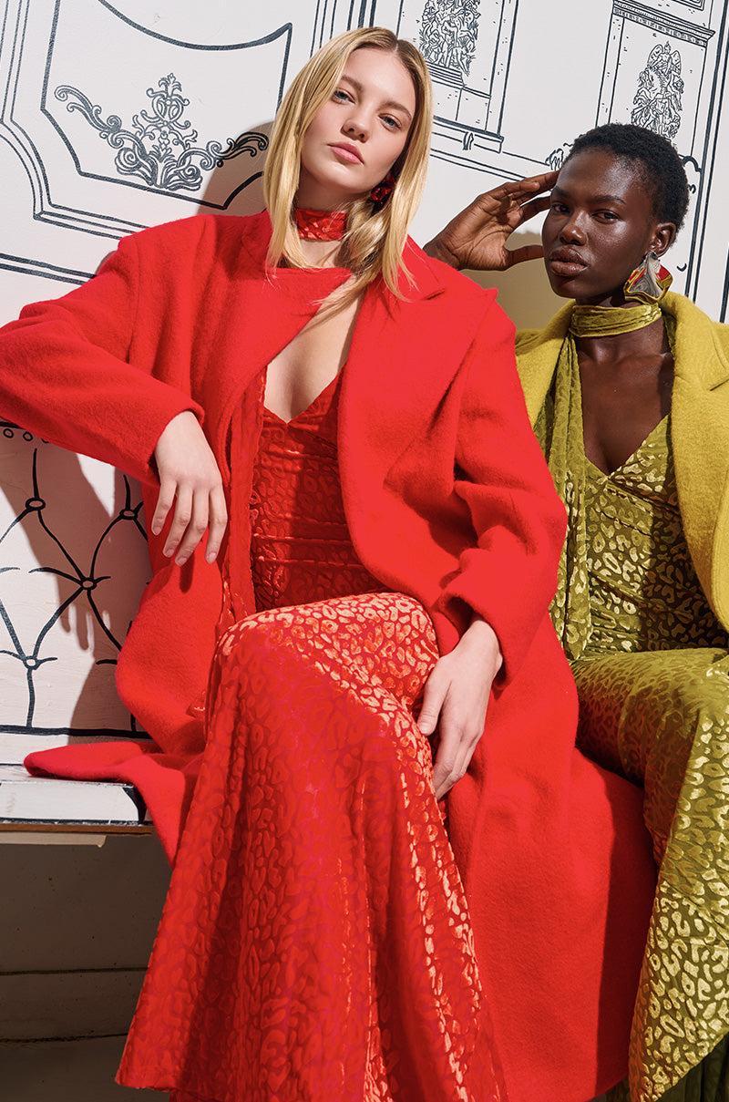 PHOEBE OVERSIZED TRENCH Product Image
