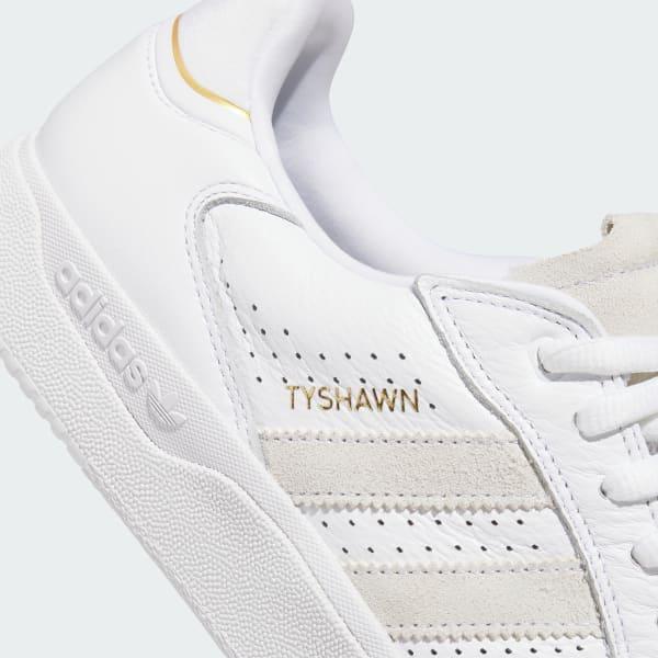 adidas Tyshawn Low Shoes Cloud White M 13 / W 14 Unisex Product Image
