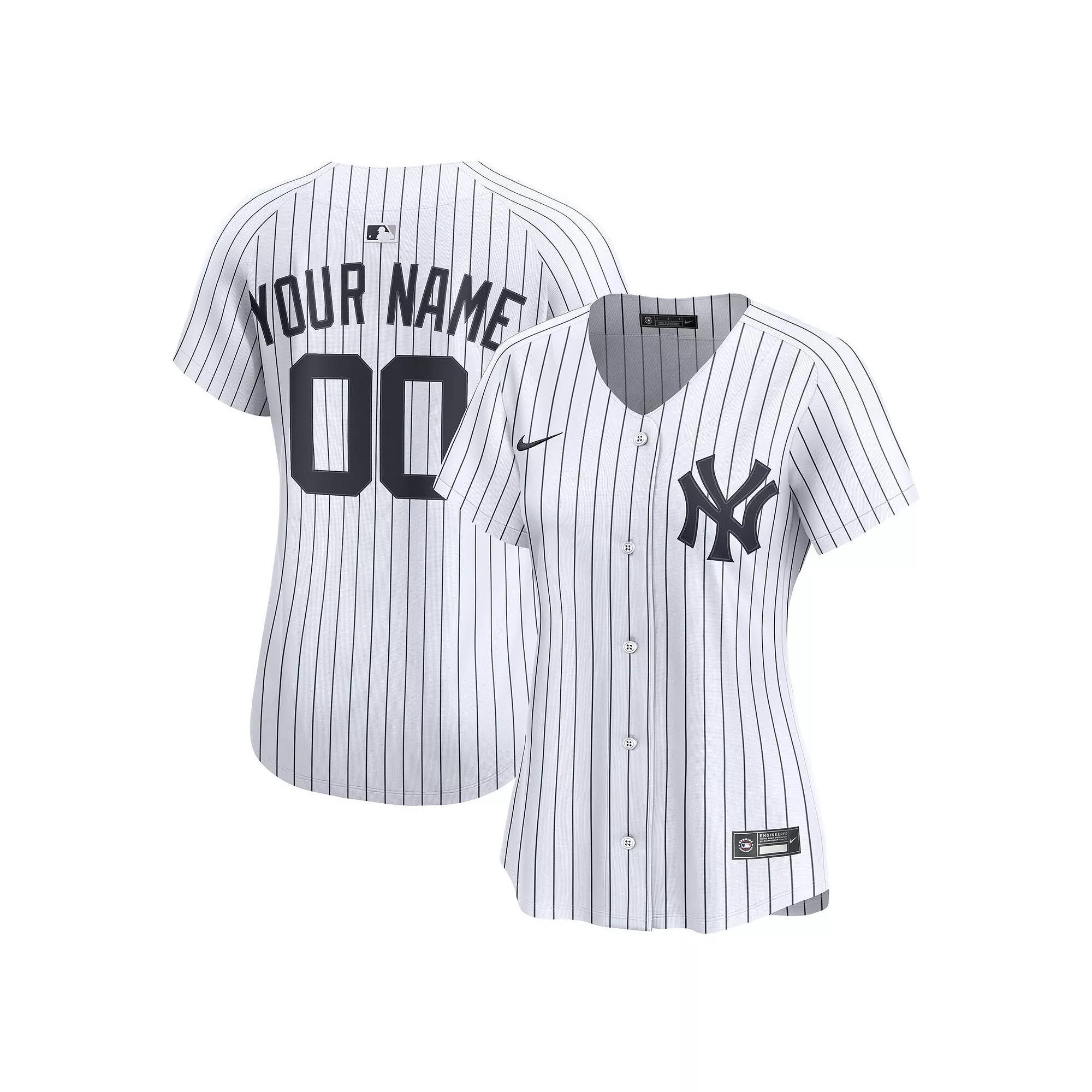 Women's Nike  White New York Yankees Home Limited Jersey, Size: Large Product Image