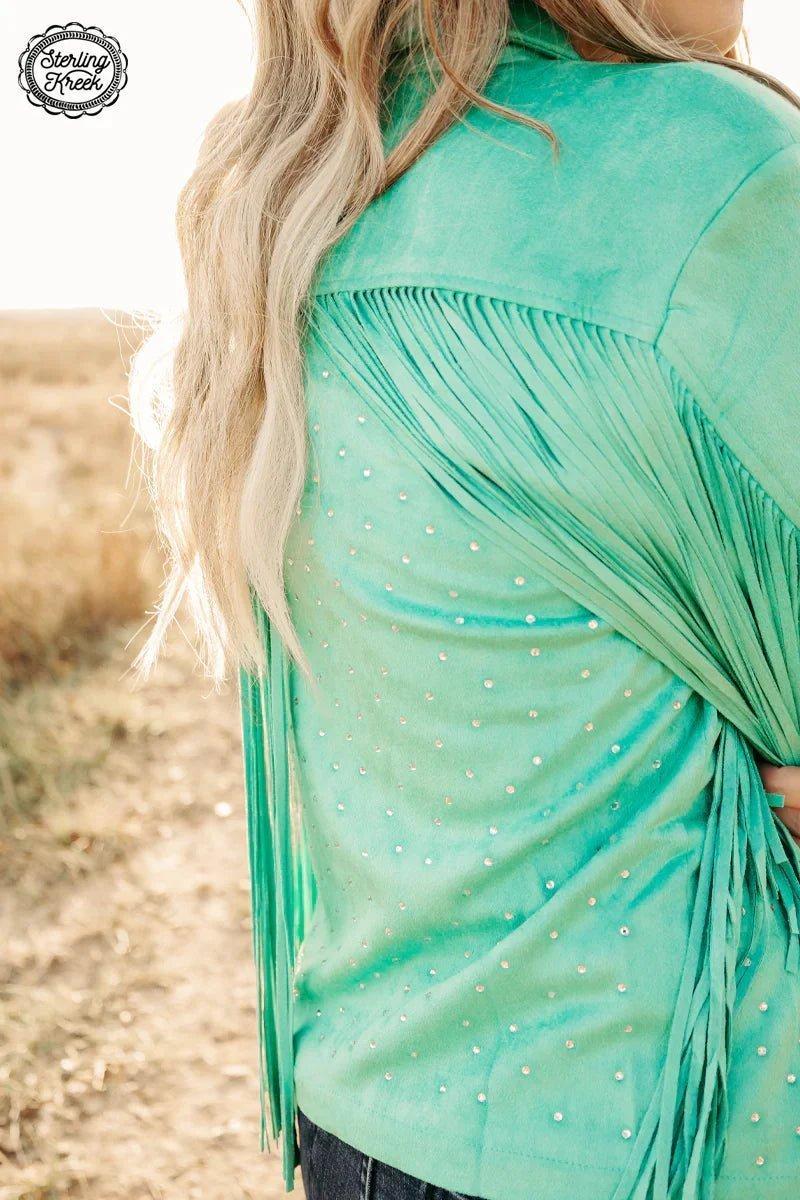 PLUS Shimmer and Shine Turquoise Jacket* Product Image