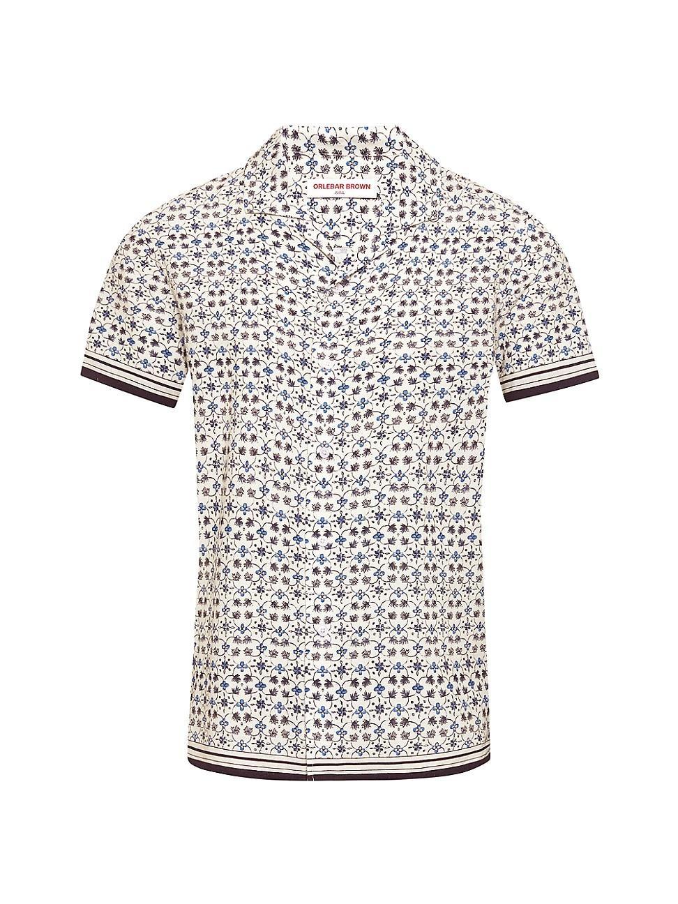 Mens Hibbert Fiore Camp Shirt Product Image