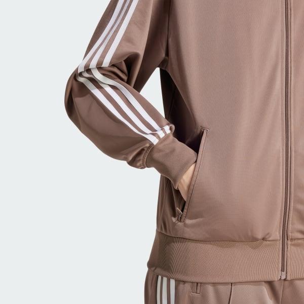 adidas Adicolor Classic Firebird Loose Track Top Black M Womens Product Image