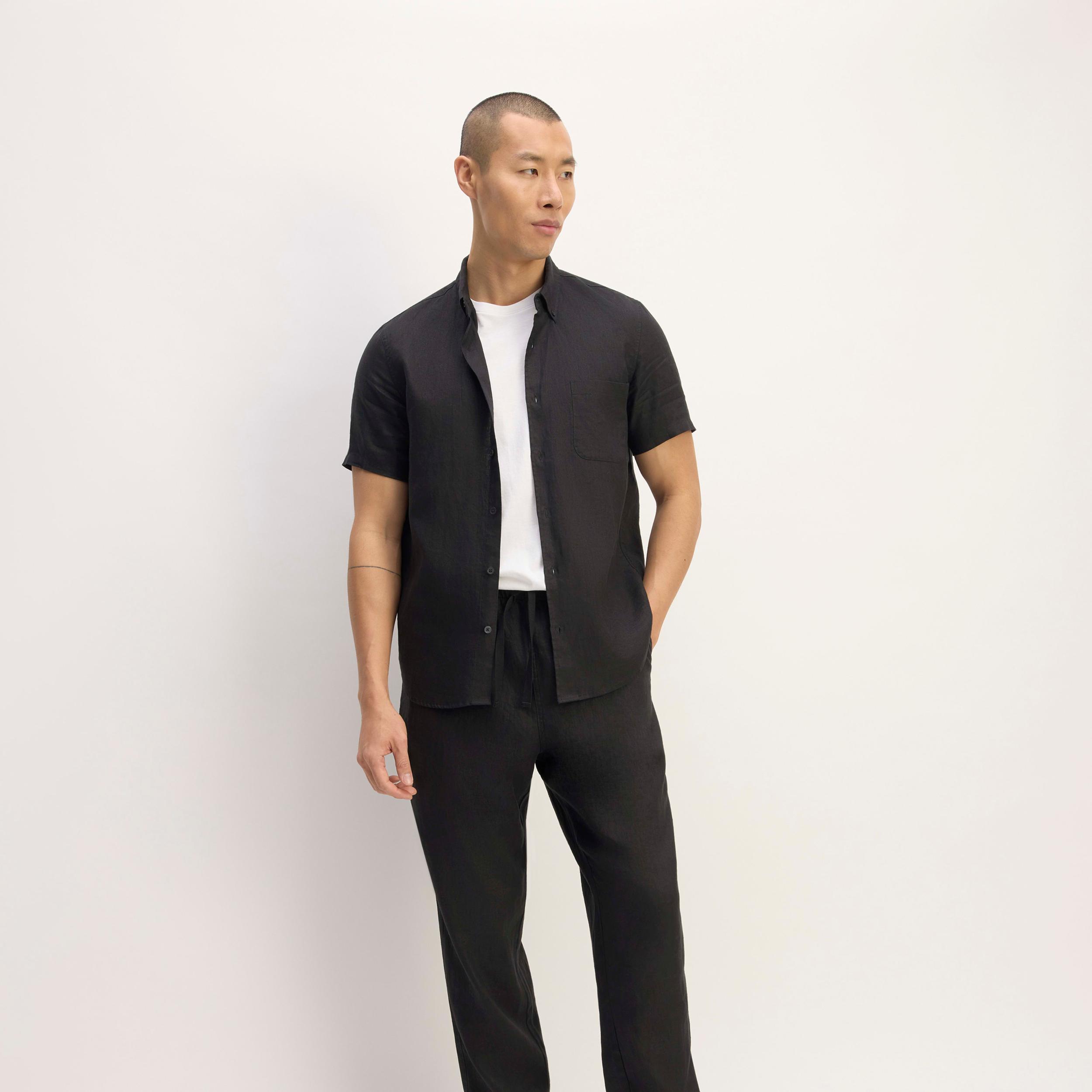 The Linen Easy Pant Product Image