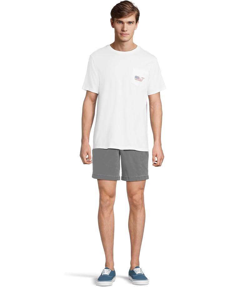 Otg Whale Outline Short Sleeve Tee Product Image