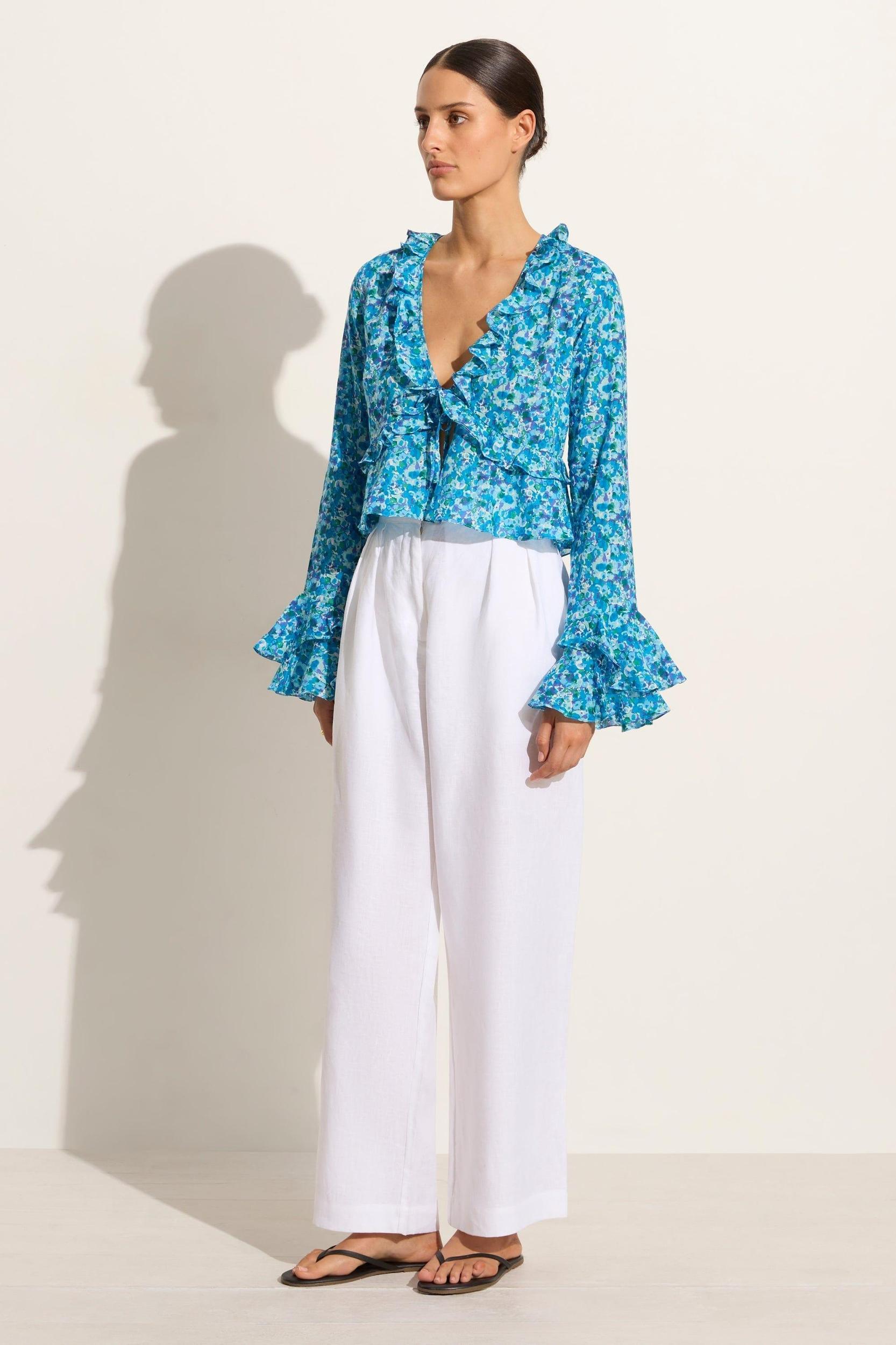 Lombardi Top Stellina Floral - Final Sale Product Image