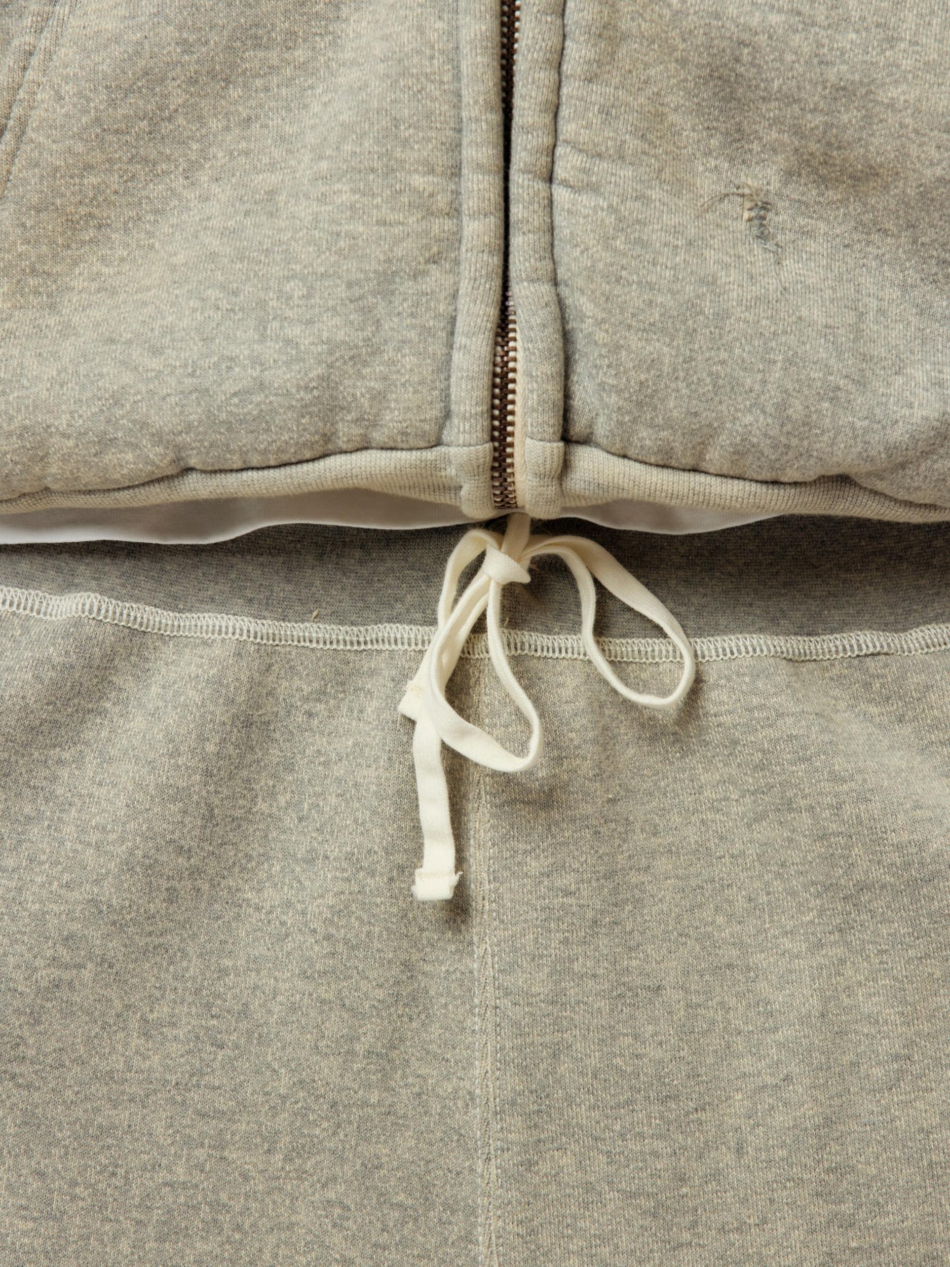 Vintage Sweat Pants (GRAY) Product Image