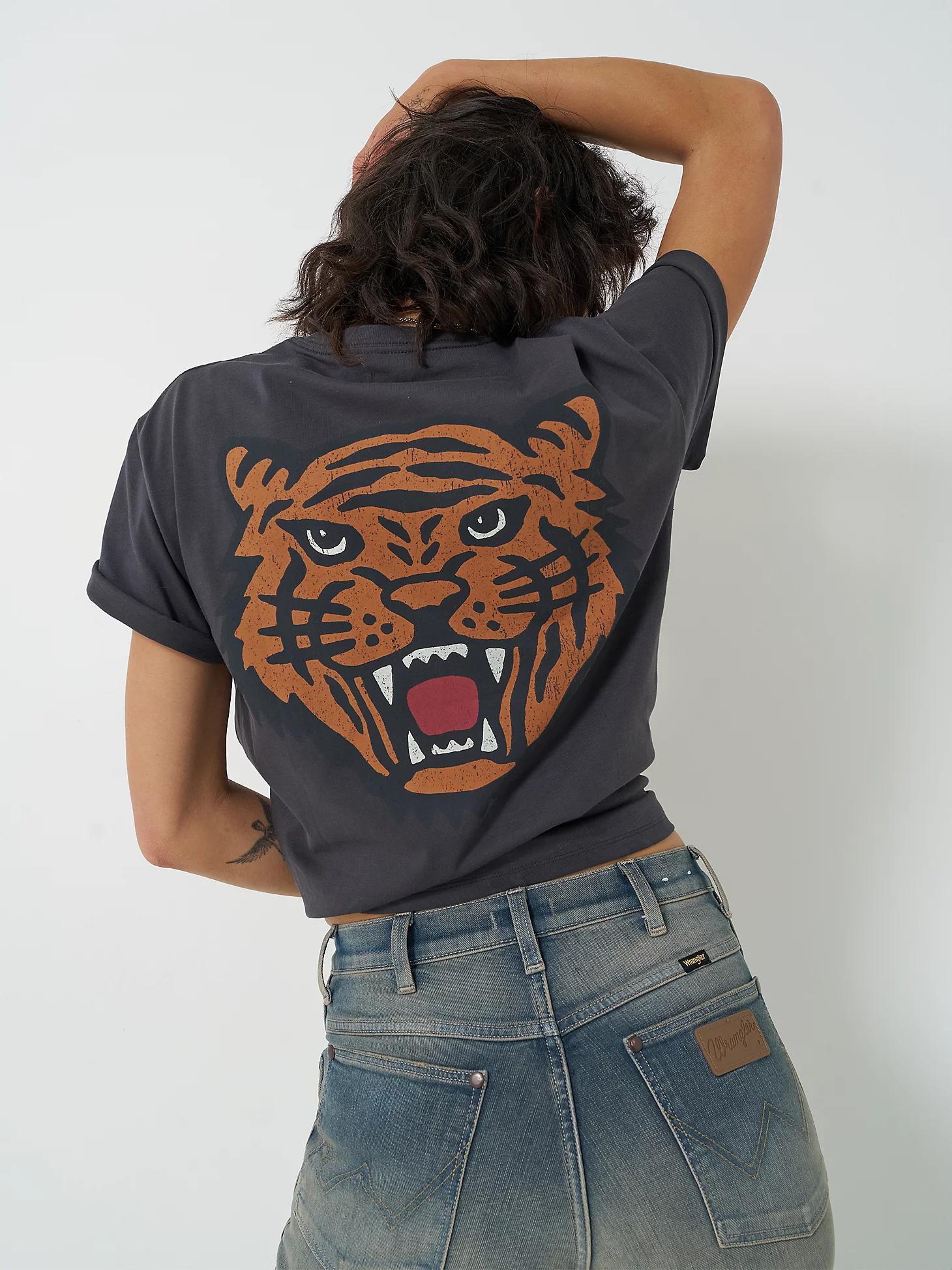 Women's Graphic Girlfriend Tee | Women's TOPS | Wrangler® Product Image