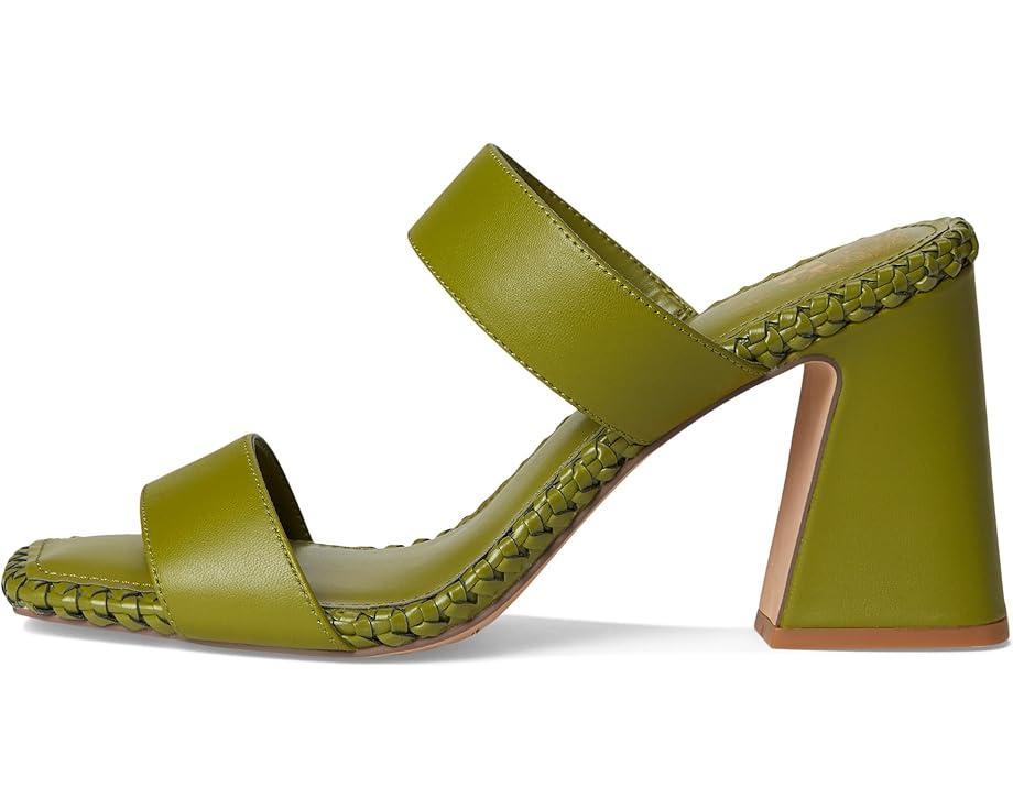Women's Vince Camuto Kaden Stitched Block Heel Mule Sandals Product Image