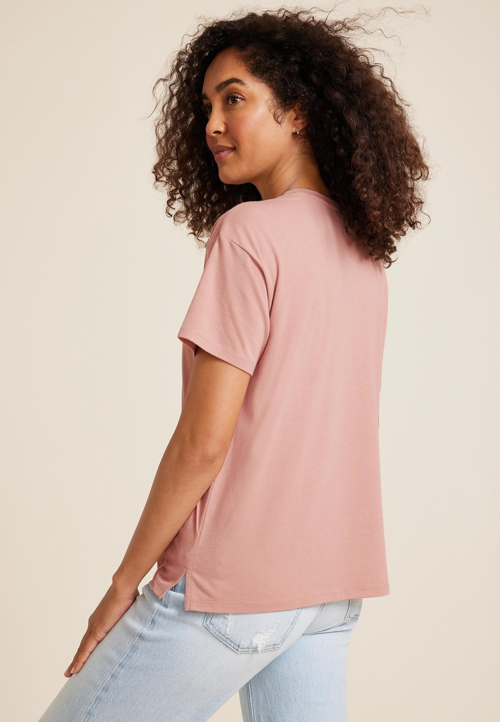 Selectively Social Relaxed Fit Graphic Tee Product Image