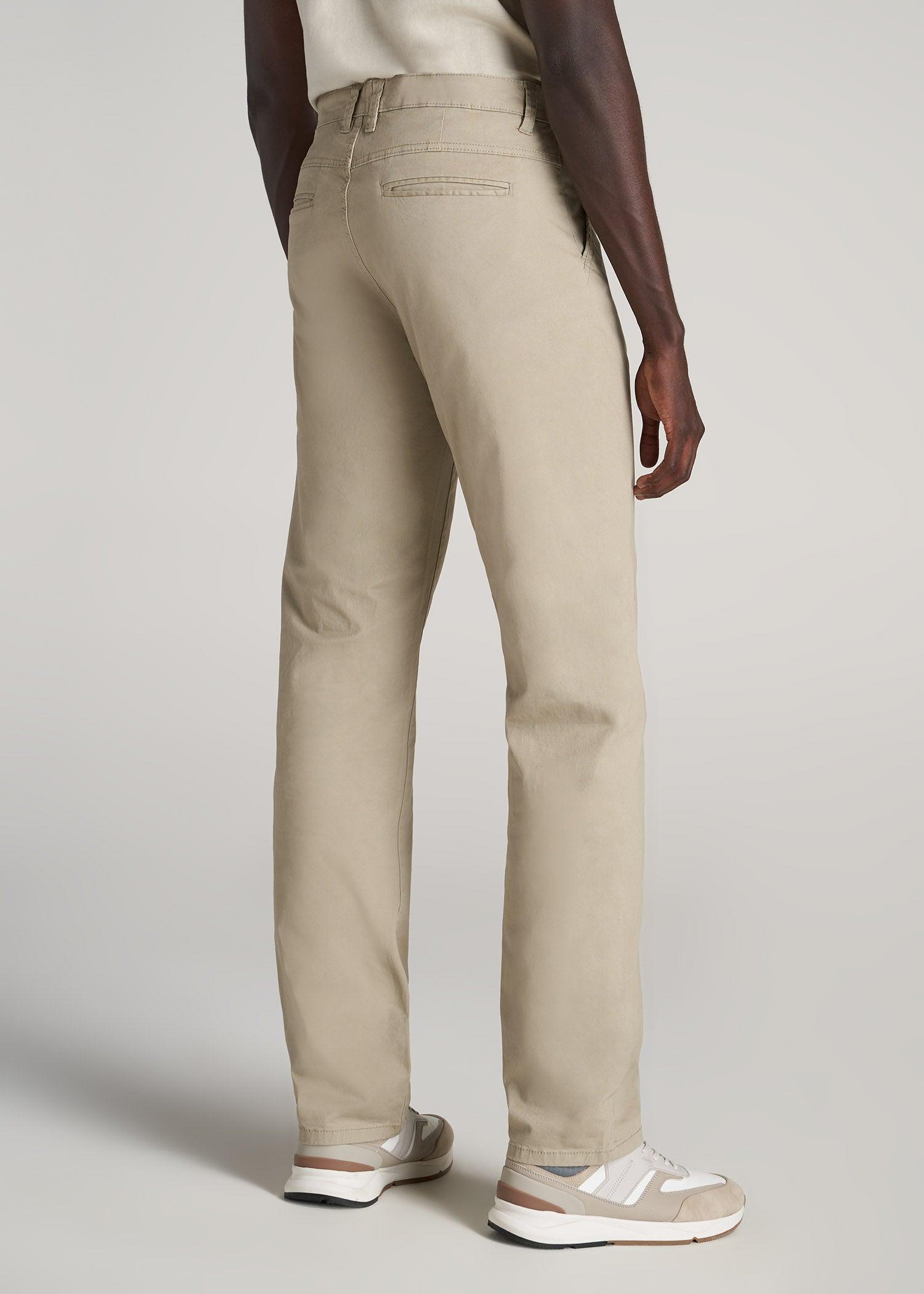 Mason RELAXED Chinos for Tall Men in Chocolate Product Image