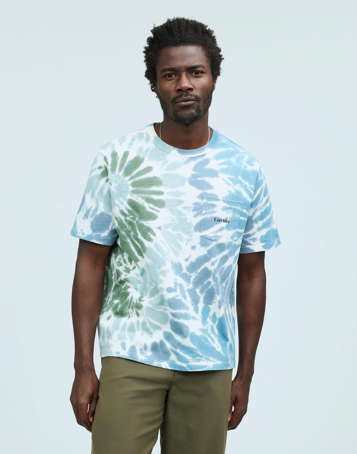 Corridor® Tie Dye Tee Product Image