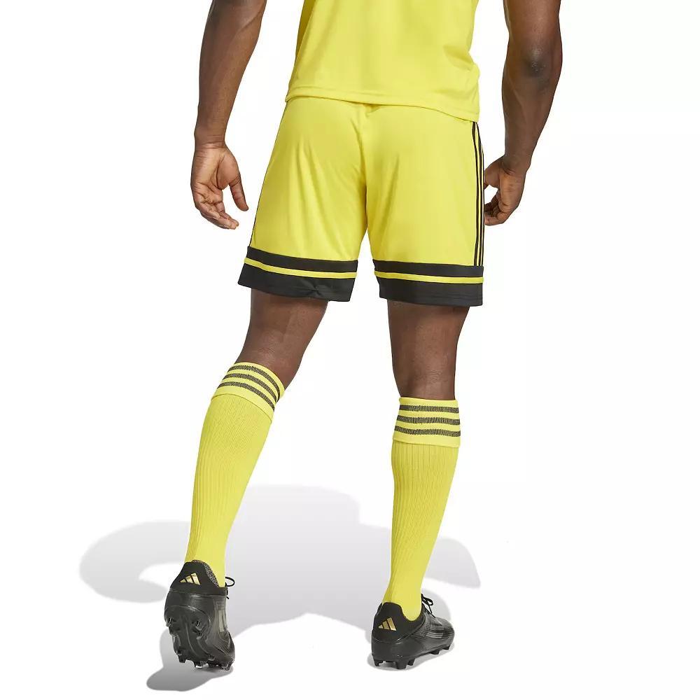 Men's adidas Squadra 25 Soccer Shorts, Size: XL, Yellow Product Image