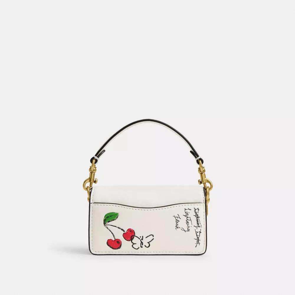 Tabby Bag 12 With Sketch Print Product Image