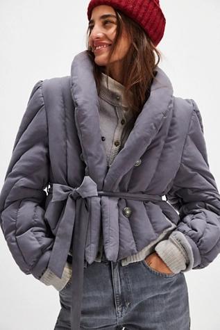 Office Duvet Jacket Product Image