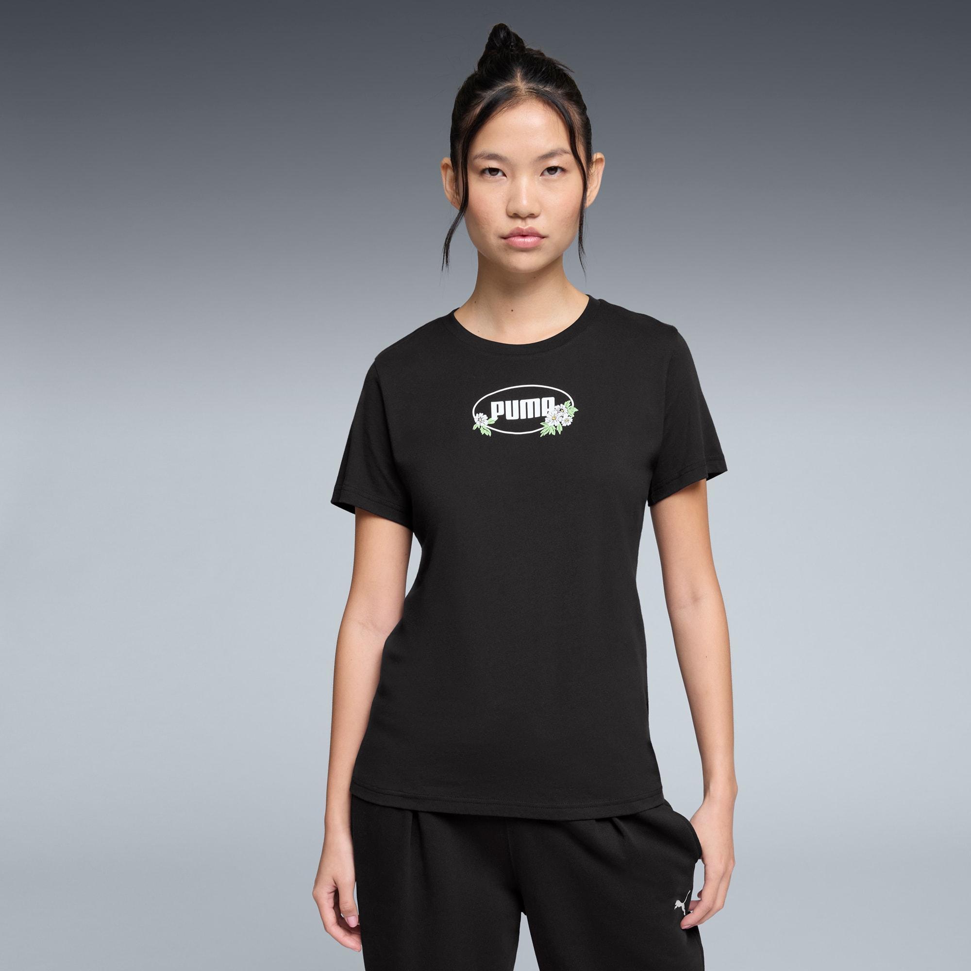 PUMA Graphics Garden Women's T-Shirt Product Image