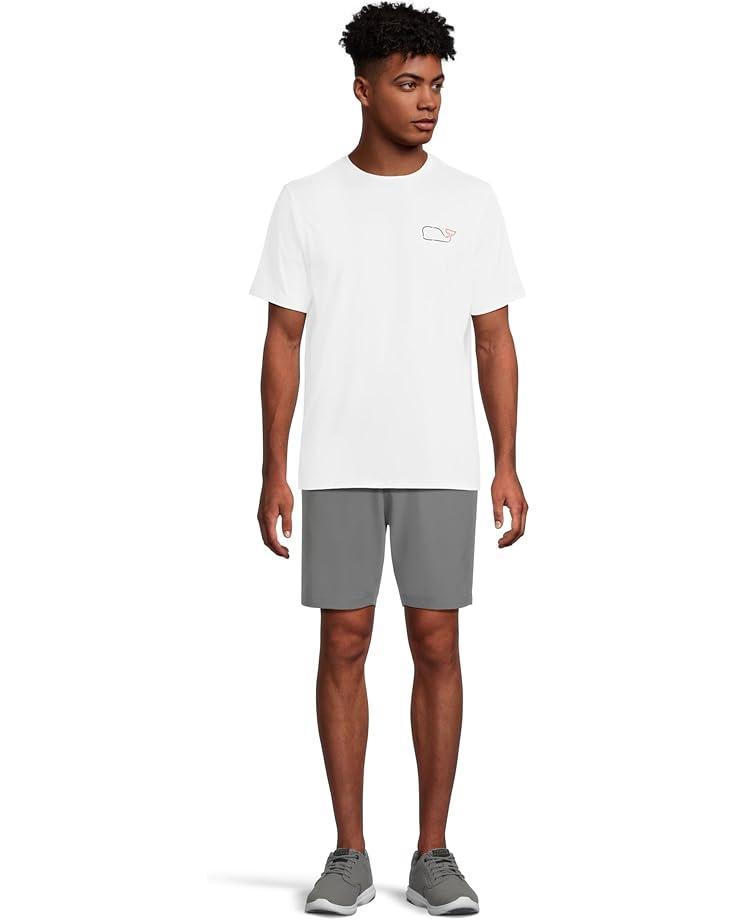 Beach Fireworks Whale Fill Tee Product Image