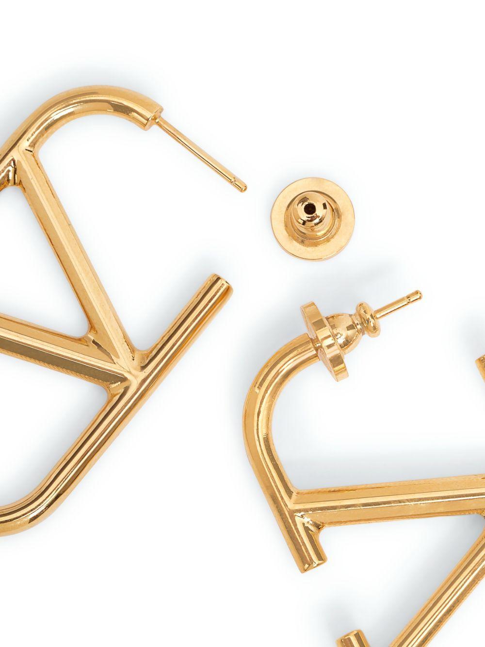 VLogo Signature earrings Product Image