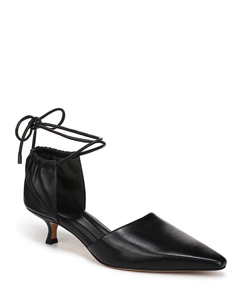 Vince Womens Sarai Ankle Tie Pumps Product Image