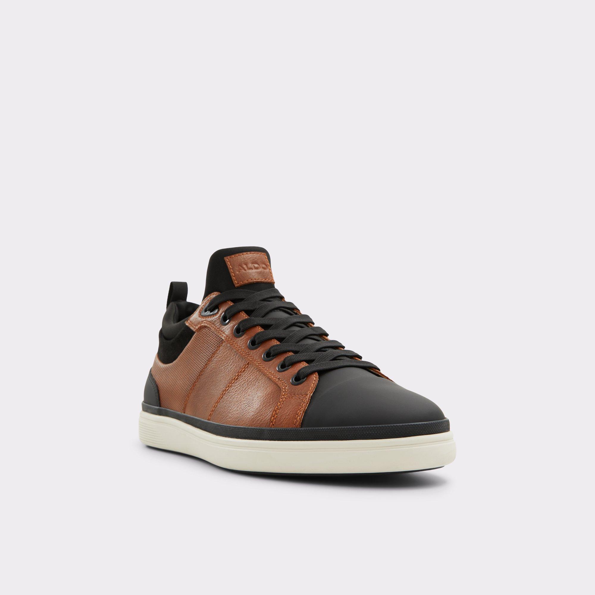 ALDO Salloker - Men's Low Top Sneakers - Brown, Size 14 Product Image
