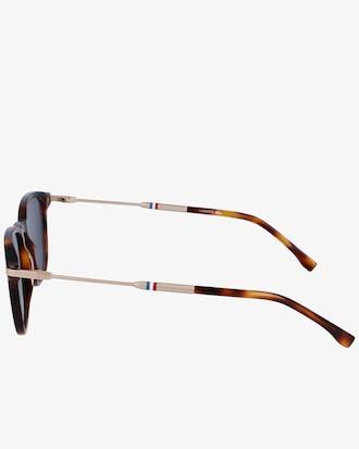 Tricolored Rectangle Acetate Glasses Product Image