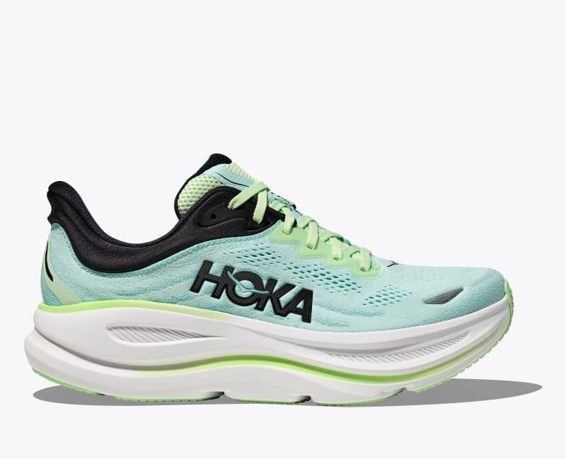 HOKA Men's Bondi 9 Shoes in Galactic Grey/Stellar Grey, Size 15 Product Image