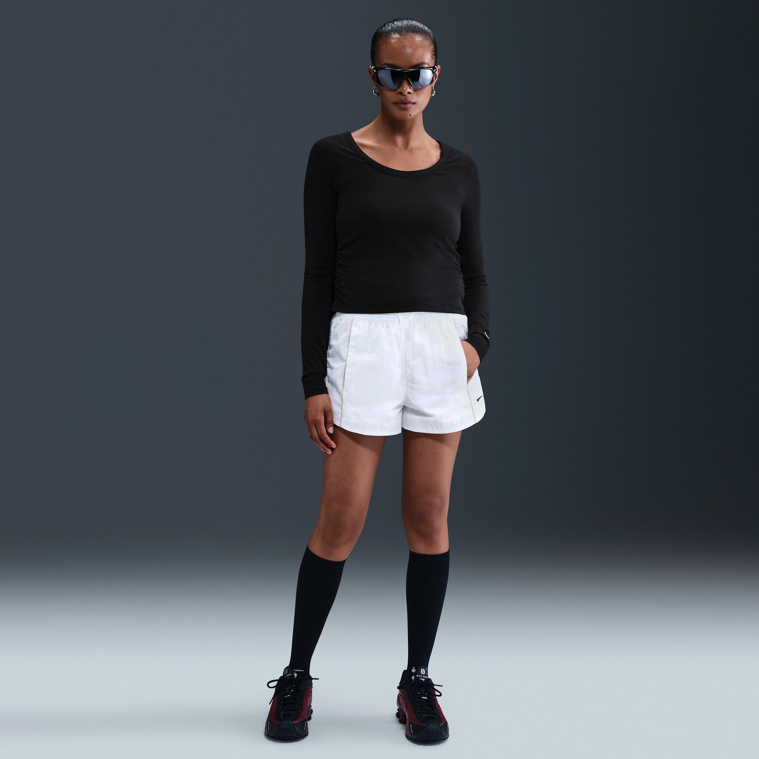 Nike Sportswear Chill Knit Women's Long-Sleeve Top Product Image