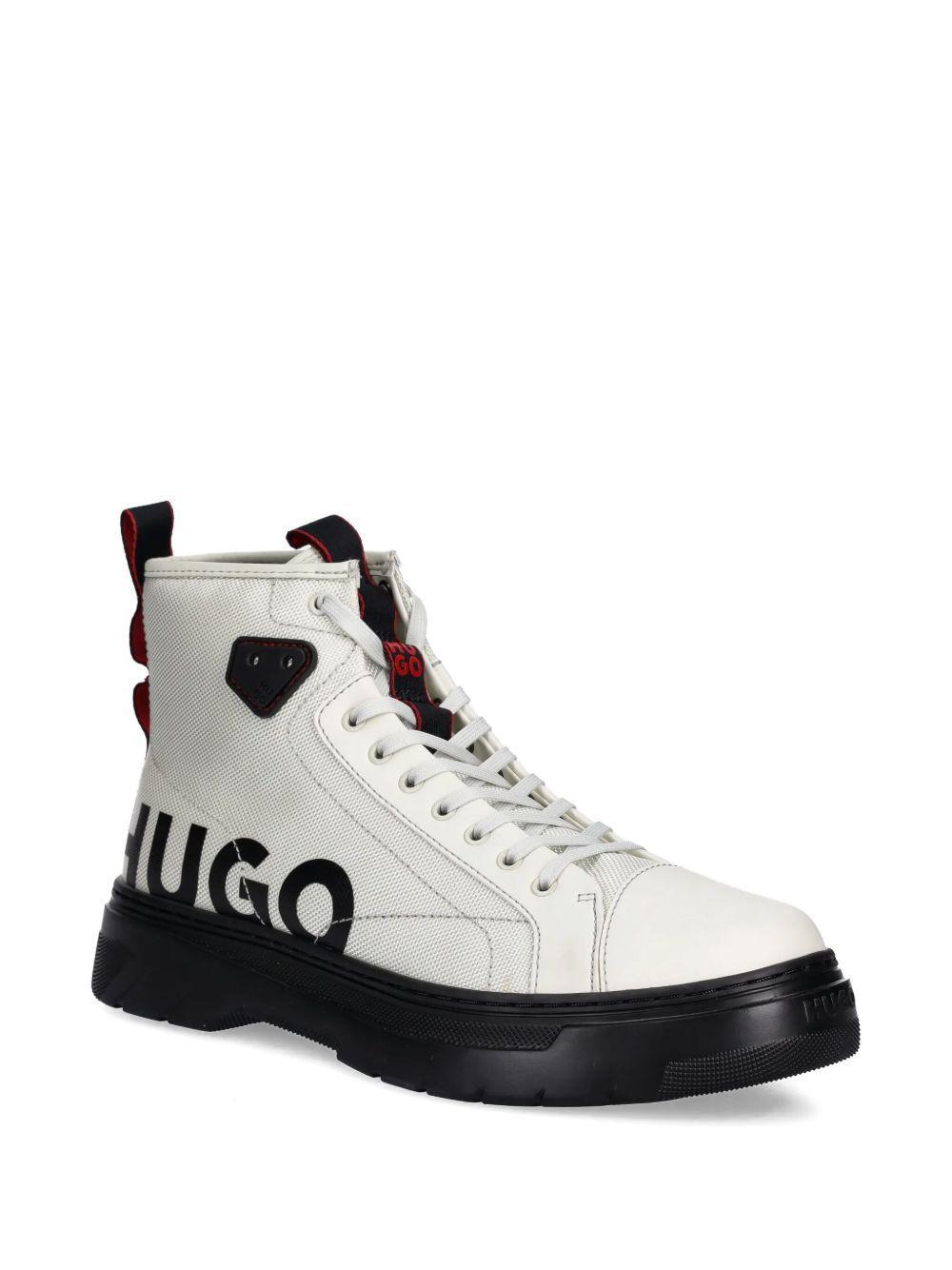 logo-print boots Product Image