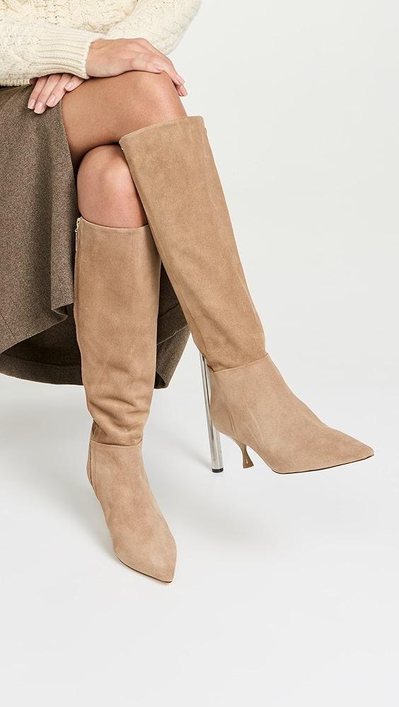 Larroudé Georgia High Boots | Shopbop Product Image
