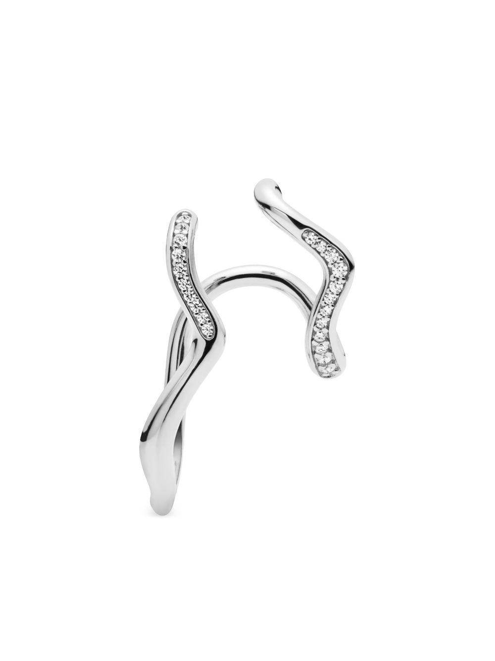 Yasmin Silver HP ear cuff Product Image