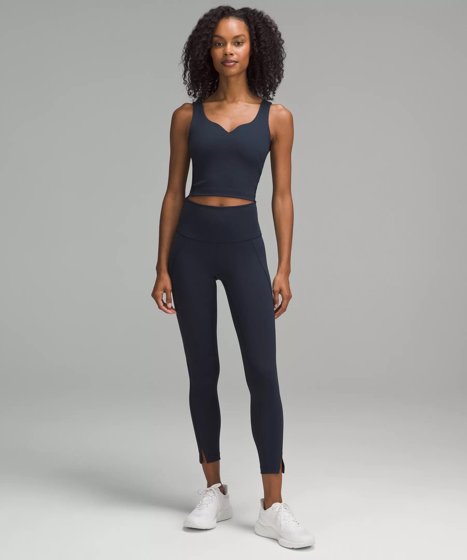 Wunder Train High-Rise Tight 25" *Hem Slit Product Image