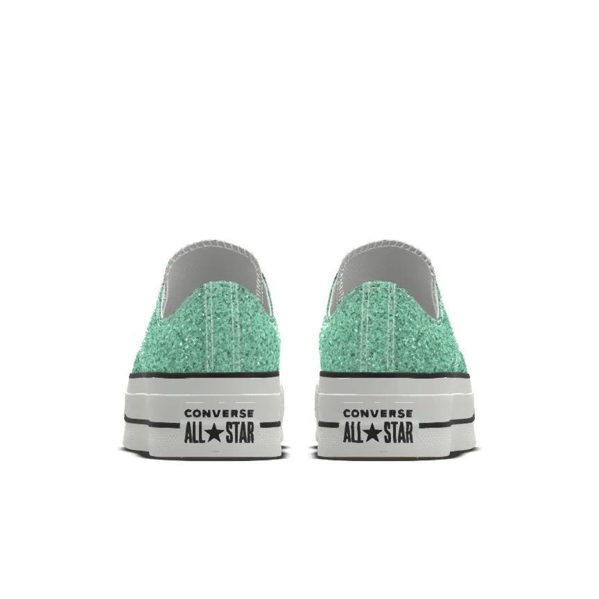 Chuck Taylor All Star Lift Platform Glitter Low Top Product Image
