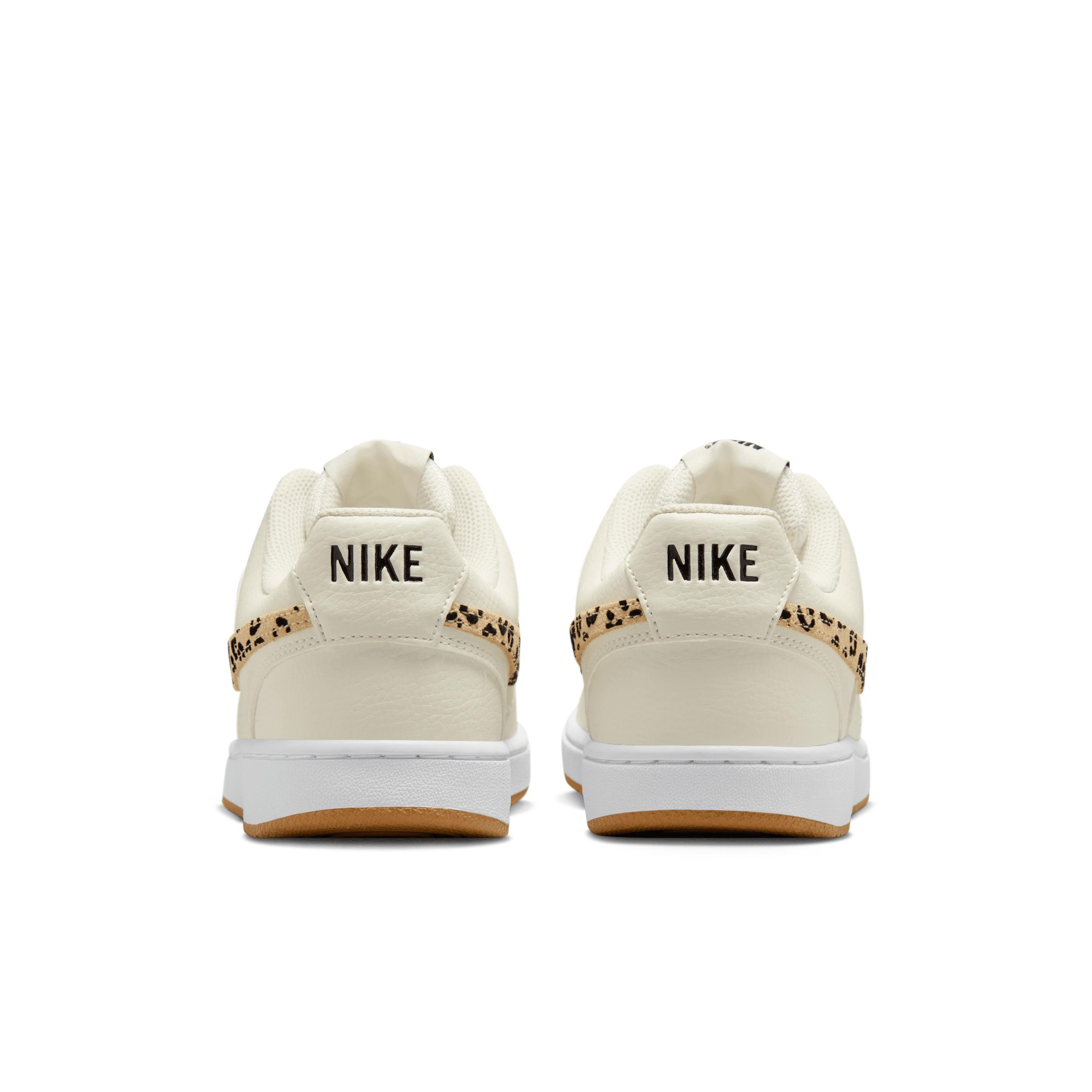 Nike Court Vision Next Nature Women's Low-Top Shoes, Size: 5, Blue Product Image