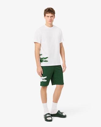 Printed Cotton Loungewear T-Shirt Product Image