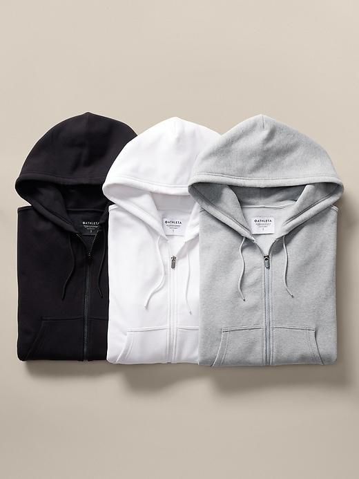 Forever Fleece Full Zip Sweatshirt Product Image