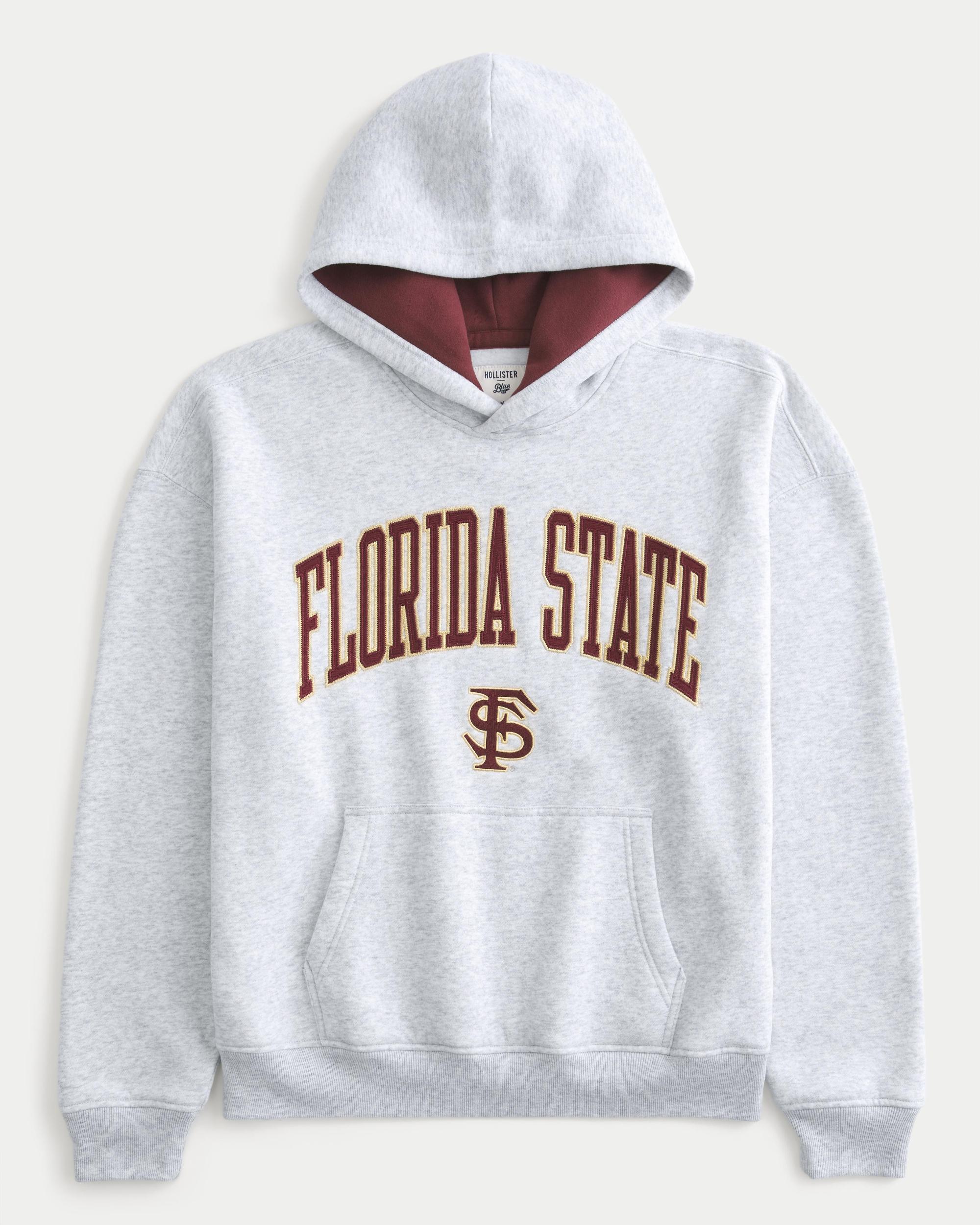 Boxy Arizona State University Sun Devils Graphic Hoodie Product Image