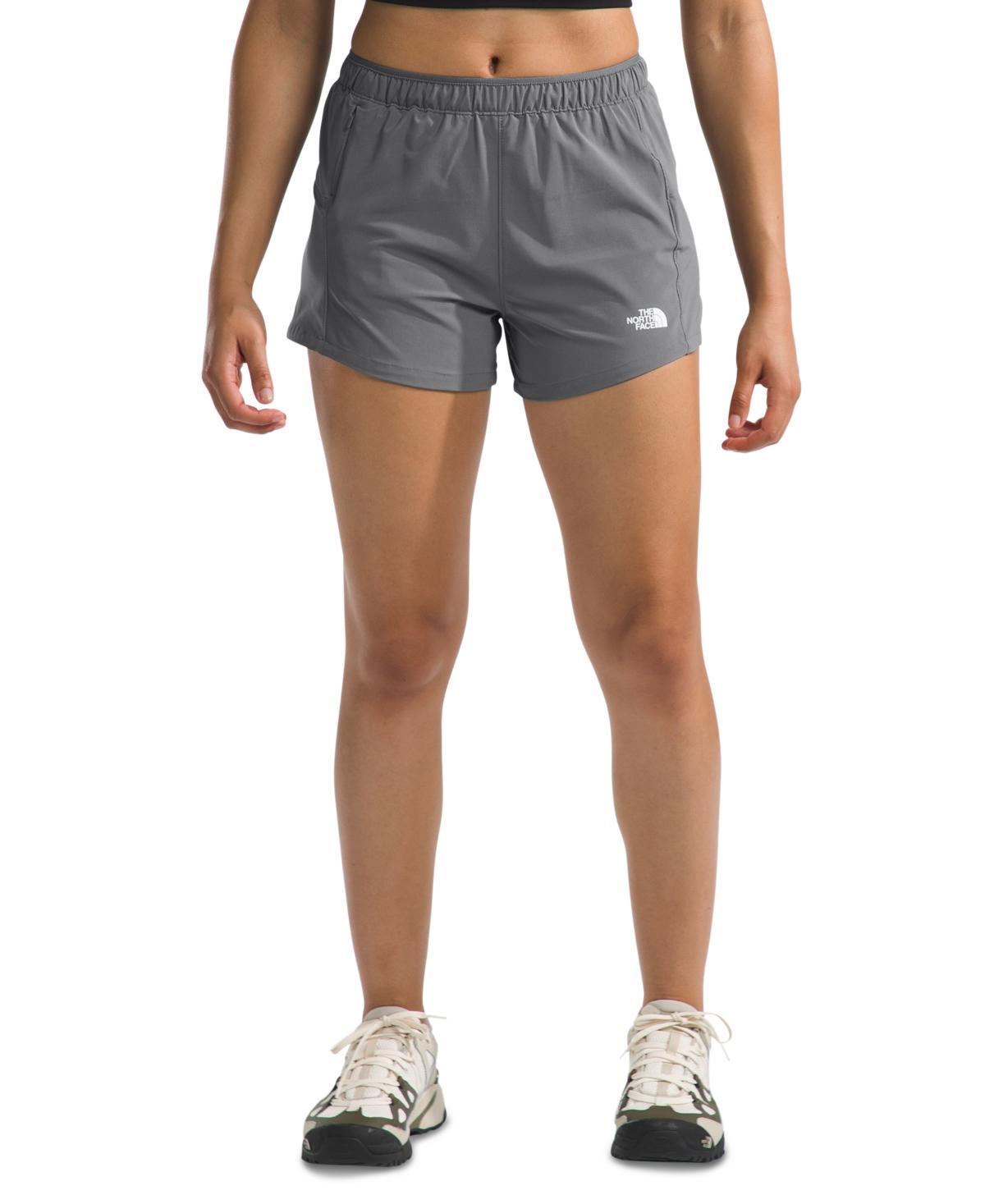 The North Face Womens Wander 2.0 Mid Rise Pull On Shorts Product Image
