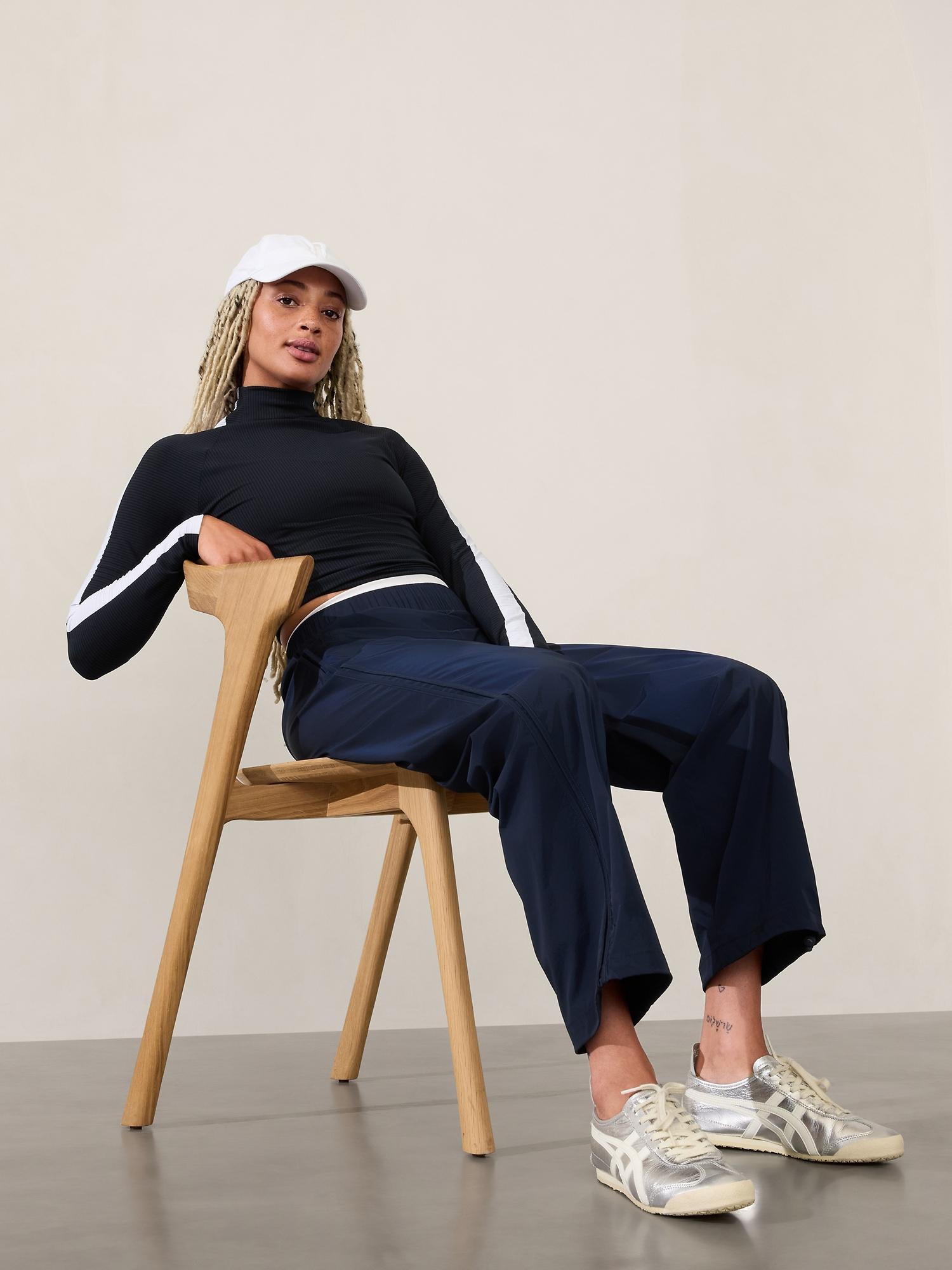 Renew Seamless Mock Neck Top Product Image