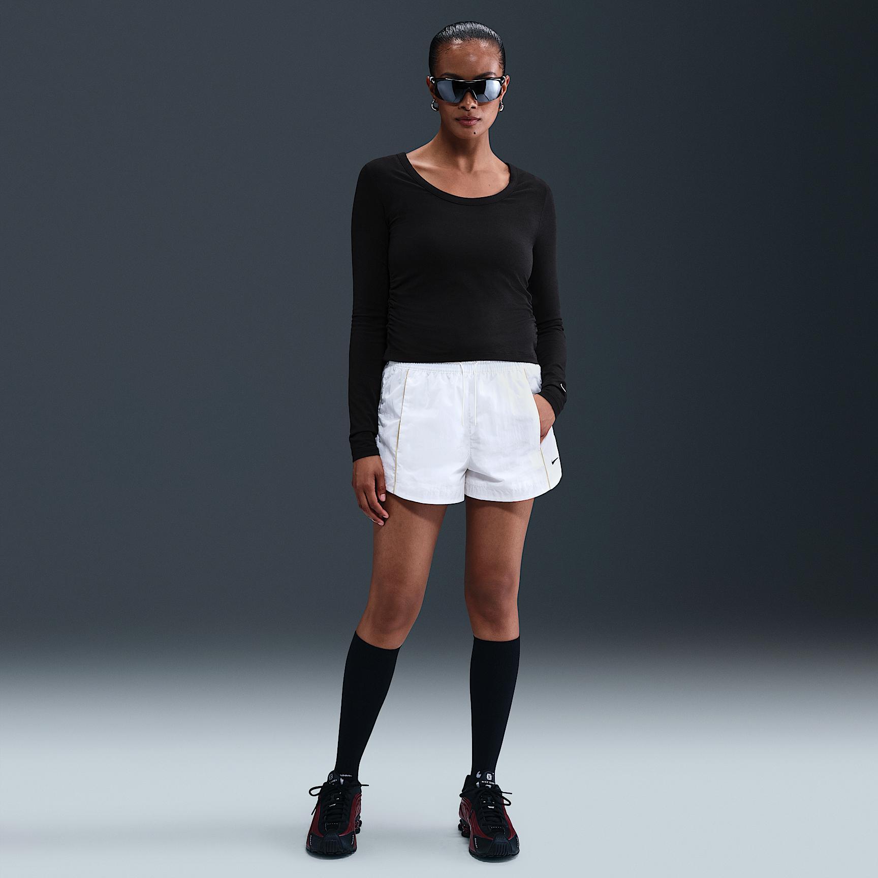 Nike Sportswear Chill Knit Women's Long-Sleeve Top Product Image