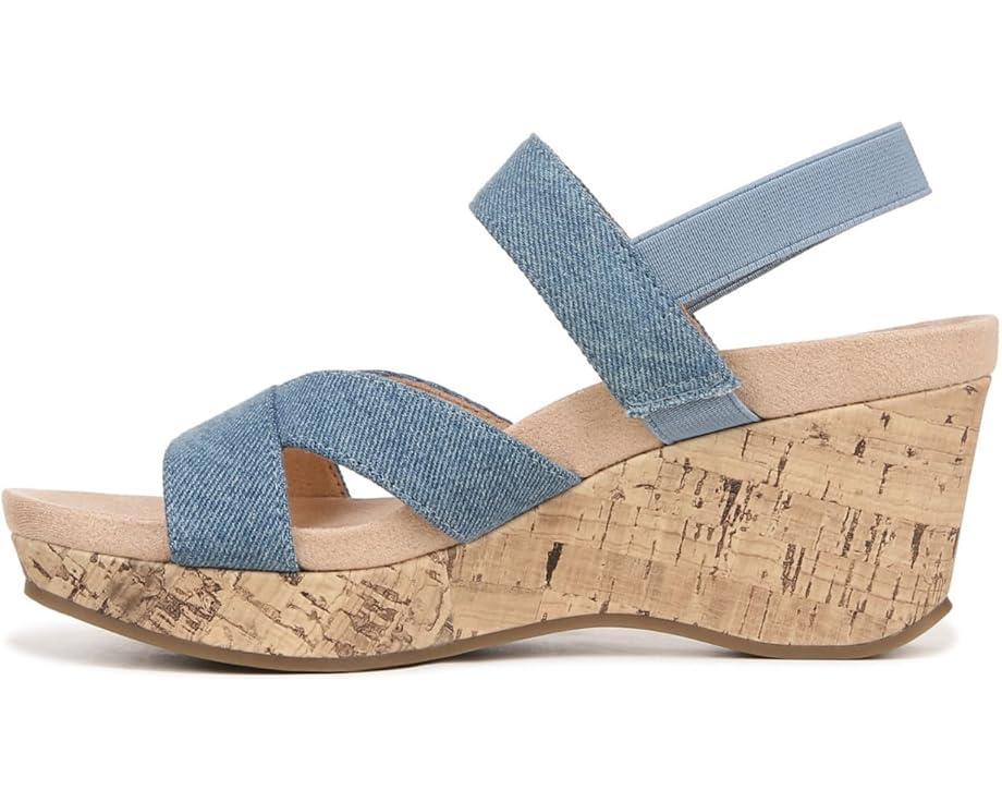 Tess Wedge Espadrille Sandals Product Image