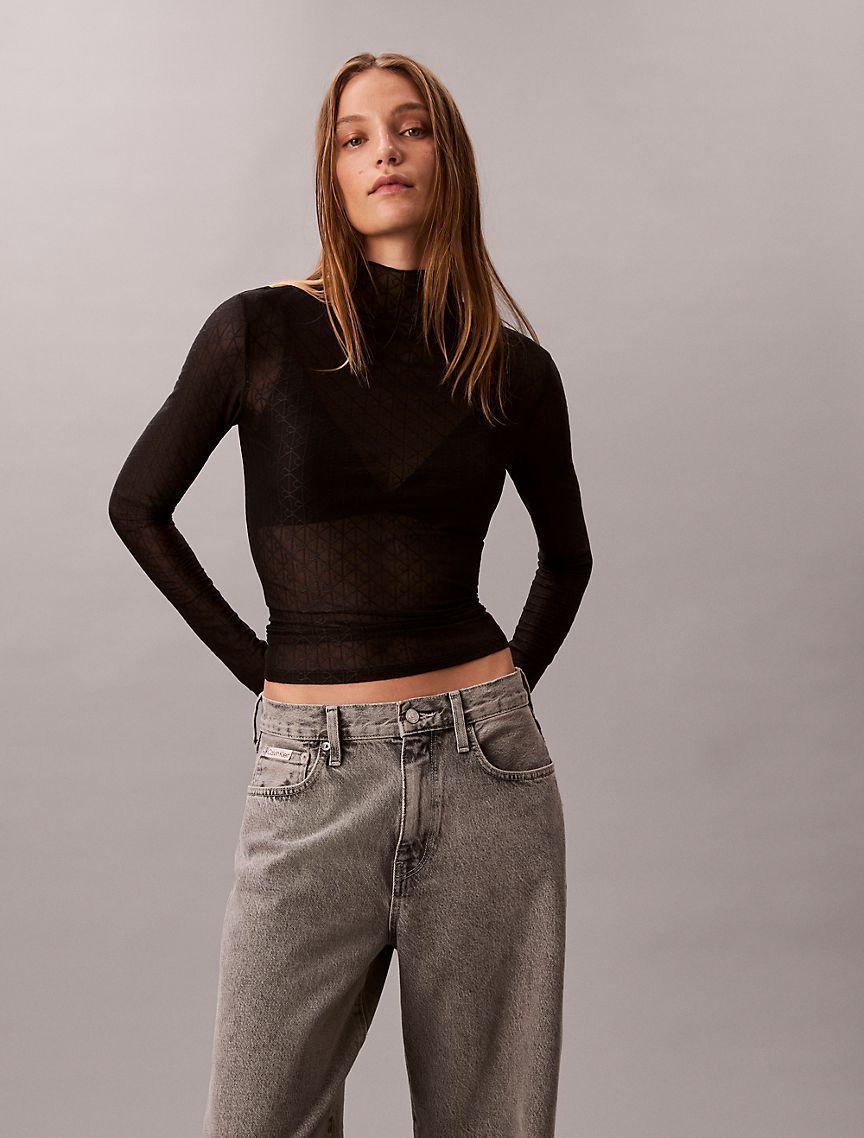 Wide Leg Jeans Product Image