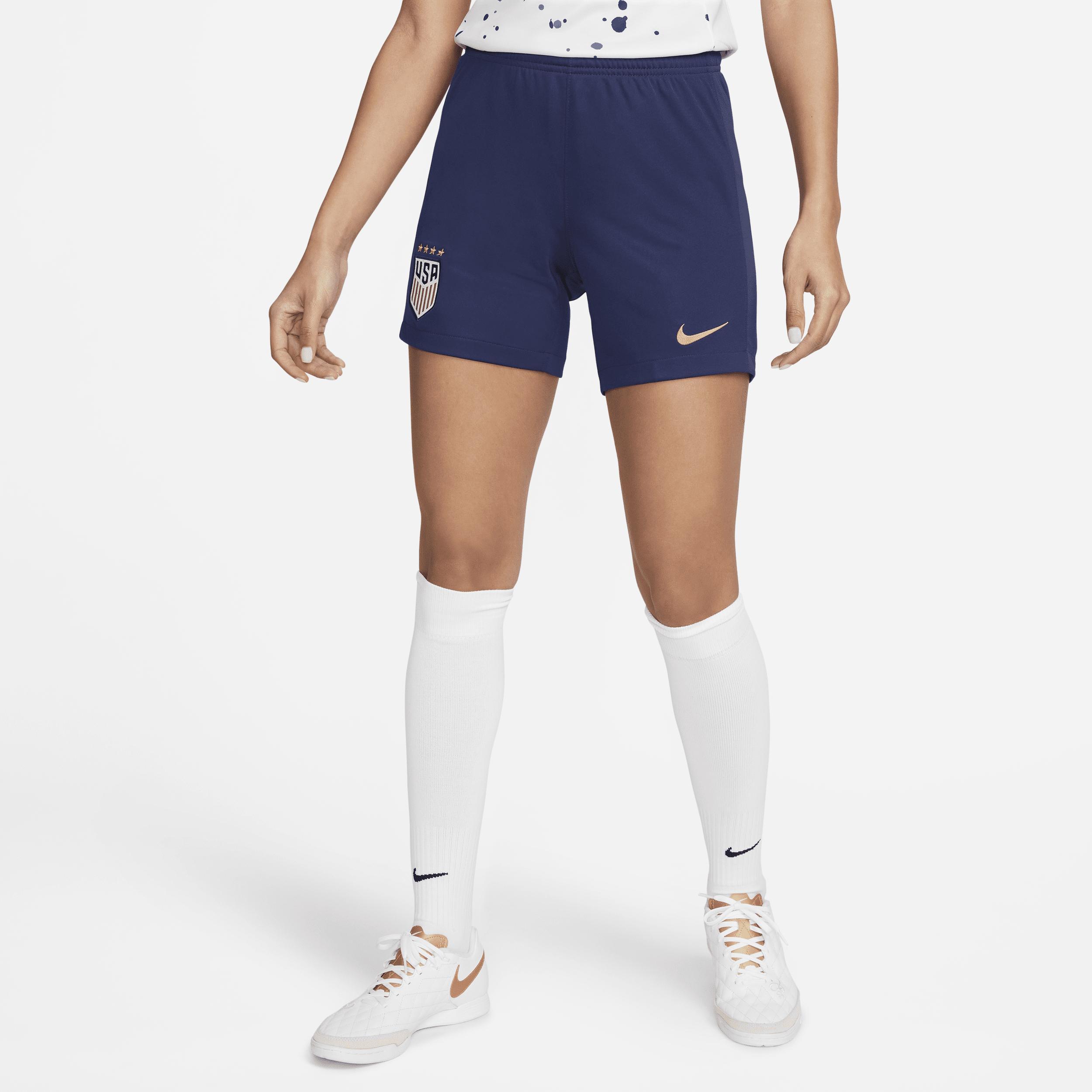 Womens Nike Navy Uswnt 2023 Home Stadium Shorts Product Image