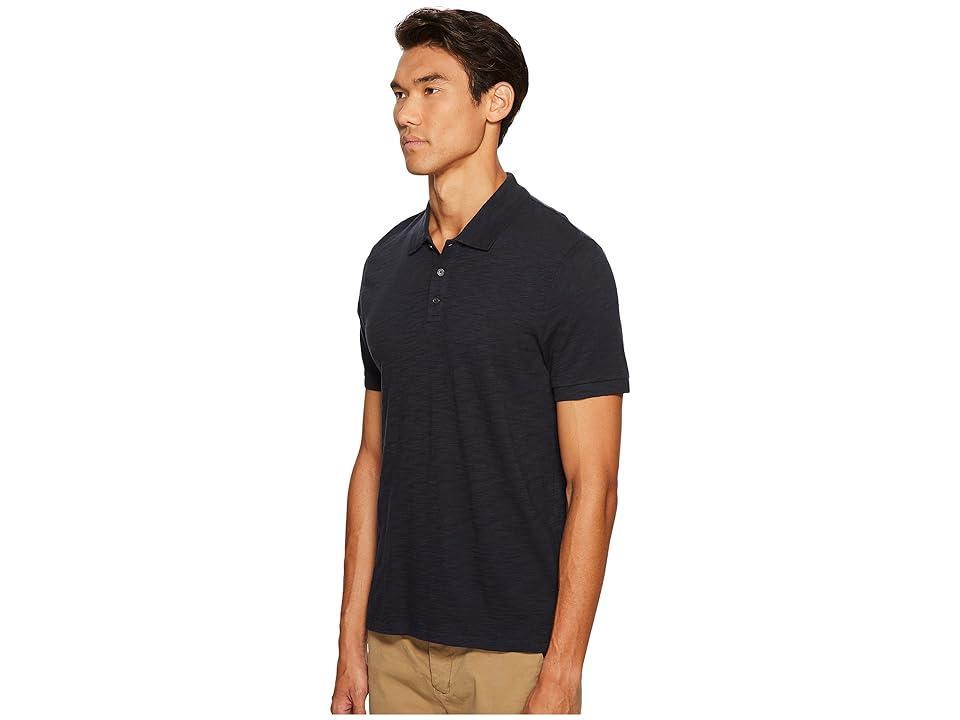 Classic Slub Cotton Polo Shirt Product Image
