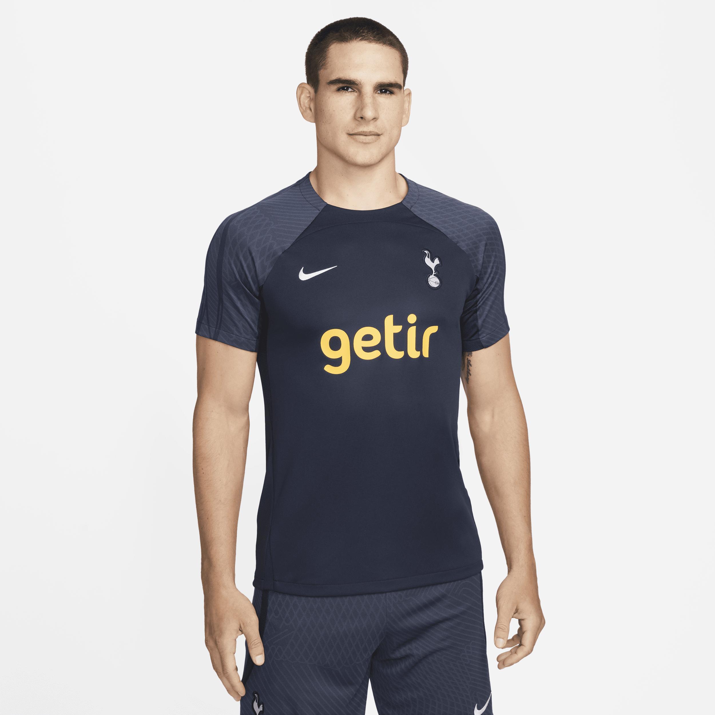 Men's Nike Navy Tottenham Hotspur 2023/24 Strike Raglan Performance Top, Size: 2XL, Tot Blue Product Image