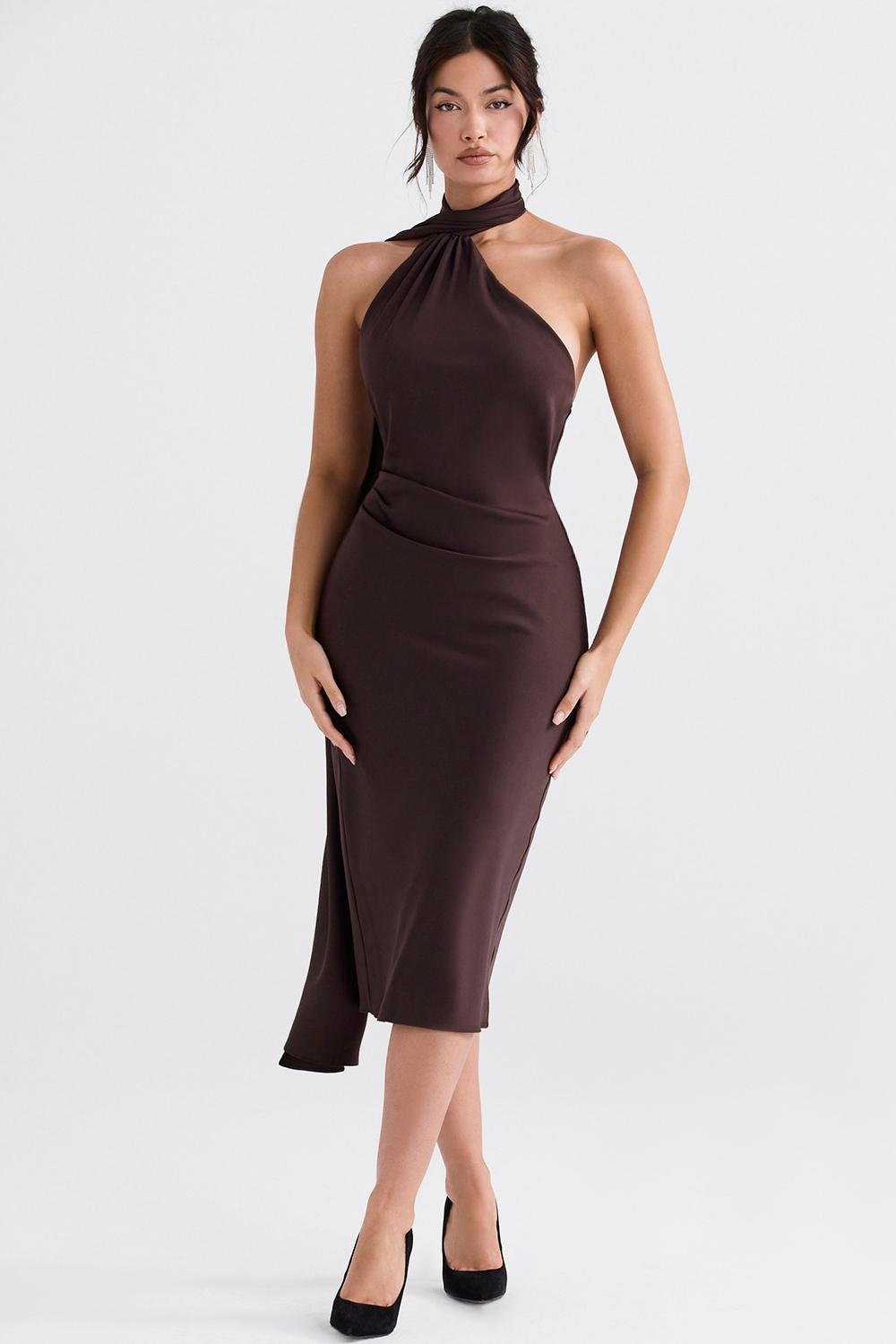 Renee  chartreuse maxi dress Product Image