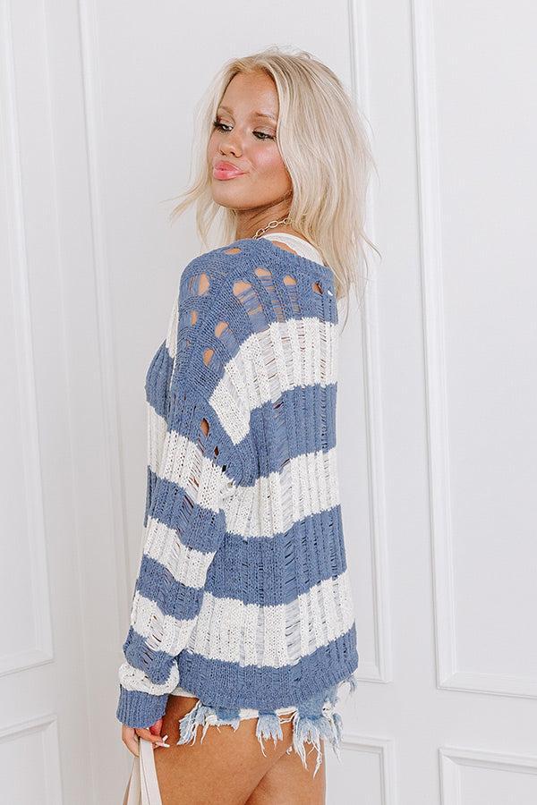 Lake Trip Knit Sweater Product Image