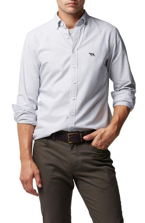 Rodd & Gunn Striped Oxford Shirt Product Image