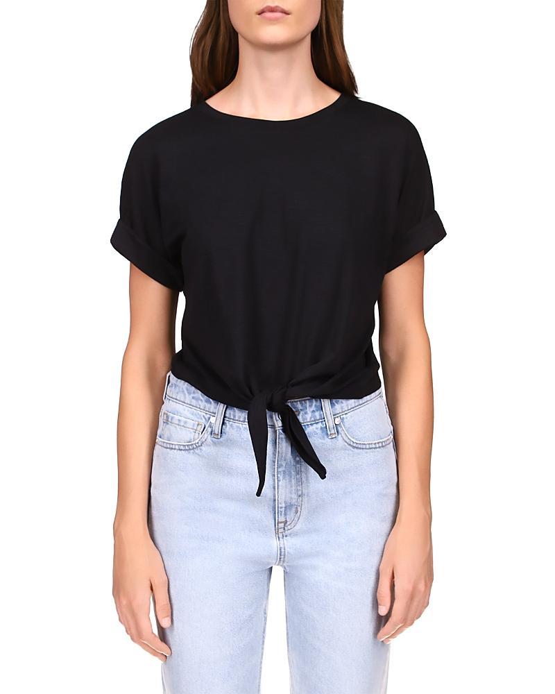Sanctuary All Day Tie Front Tee Product Image